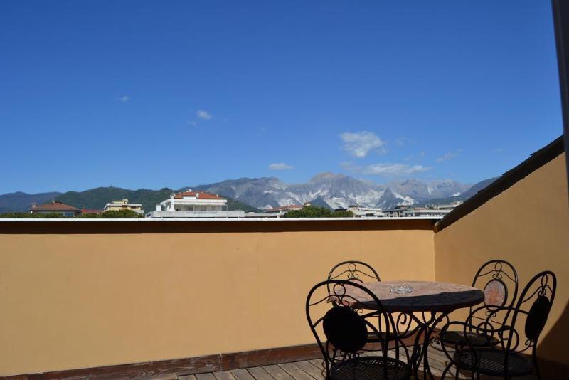 B&B Residenza Marina Marina Di Carrara Extérieur photo